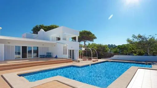 Firstline villa with sea access in Costa de la Calma Firstline villa with sea access in Costa de la Calma